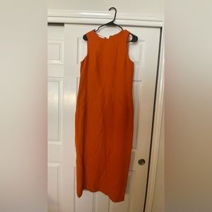 Safe Silk by Adrianna Papelll Size  10 sleeveless dress